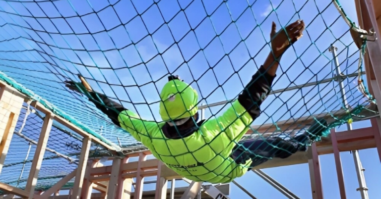 The Importance of Safety Nets in Construction and Industrial Settings